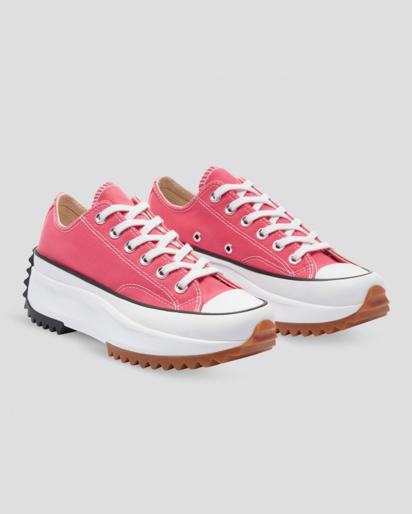 Converse Run Star Hike Seasonal Colour Lyserød Sko Danmark - Converse Lave Sneakers Herre - 50879YKW